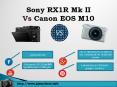 Canon EOS M10 Vs Sony RX1R Mk II PowerPoint PPT Presentation