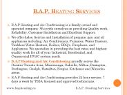 Heating Services Brampton
