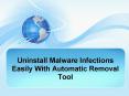 Uninstall Malware With Automatic Removal Tool Completely PowerPoint PPT Presentation