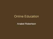 Online Education
