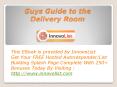Guys Guide to the Delivery Room PowerPoint PPT Presentation
