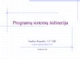 Programu sistemu in PowerPoint PPT Presentation