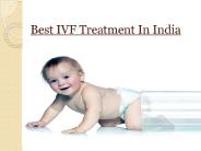IVF Treatment In India