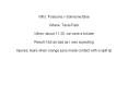 Who: Possums v Someone Else Where: Tania Park When: about 11.30..we were a bit late Result: Not as bad as I was expecting Injuries: tears when orange juice made contact with a split lip PowerPoint PPT Presentation