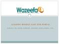 Jobs in Kuwait - Wazeefa1 PowerPoint PPT Presentation