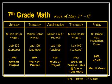 presentation player overlay