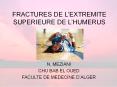 FRACTURES DE L PowerPoint PPT Presentation