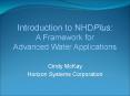 Introduction to NHDPlus: A Framework for Advanced Water Applications PowerPoint PPT Presentation