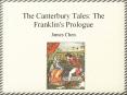 The Canterbury Tales: The Franklin's Prologue PowerPoint PPT Presentation