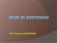 MURI DI SOSTEGNO