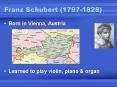 Franz Schubert (1797-1828) PowerPoint PPT Presentation