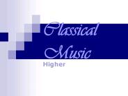 Classical Music