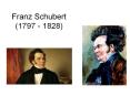 Franz Schubert (1797 - 1828) PowerPoint PPT Presentation