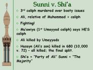 Sunni v. Shi