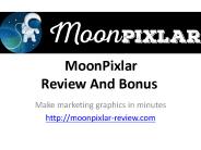 MoonPixlar Review And Huge Bonuses
