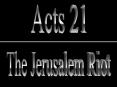 The Jerusalem Riot PowerPoint PPT Presentation