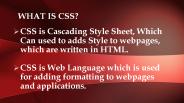Complete CSS3 Course in Urdu/Hindi