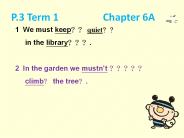 P.3 Term 1Chapter 6A