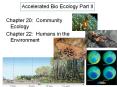 Accelerated Bio Ecology Part II PowerPoint PPT Presentation