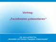 Blau mit Titel unten PowerPoint PPT Presentation