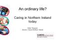 An ordinary life? PowerPoint PPT Presentation