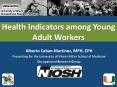 Health Indicators among Young Adult Workers PowerPoint PPT Presentation