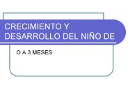 CRECIMIENTO Y DESARROLLO DEL NI