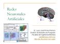 Redes Neuronales Artificiales PowerPoint PPT Presentation