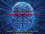 Chapter 9: Modular networks, motor control, and reinforcement learning