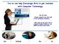 You to can help Encourage Girls to get involved with Computer Technology PowerPoint PPT Presentation