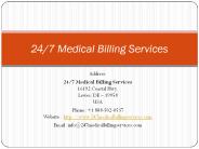 medical billing outsourcing companies