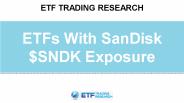 ETFs With SanDisk $SNDK Exposure