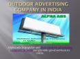 Outdoor Advertising Company In India PowerPoint PPT Presentation