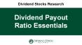 Dividend Payout Ratio Essentials PowerPoint PPT Presentation