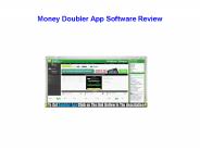 Money Doubler App Software Review