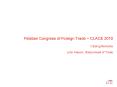Felaban Congress of Foreign Trade  PowerPoint PPT Presentation