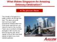 What makes Singapore an amazing getaway destination? PowerPoint PPT Presentation