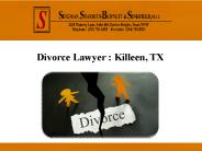 Divorce Lawyer: Killeen, TX