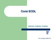 Corsi ECDL