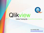Qlikview online training
