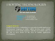mobile application development
