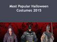 Most  popular halloween costumes 2015 PowerPoint PPT Presentation