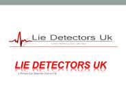 Private Lie Detector Test
