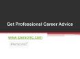 Get Professional Career Advice at www.ipersonic.com PowerPoint PPT Presentation