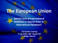 The European Union PowerPoint PPT Presentation