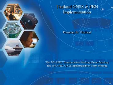 Thailand GNSS