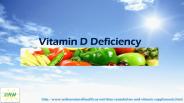 Vitamin D deficiency