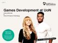 Games%20Development%20at%20UoN PowerPoint PPT Presentation