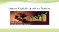 Amena Capital – A private financer PowerPoint PPT Presentation