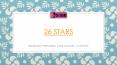26 stars (1) PowerPoint PPT Presentation